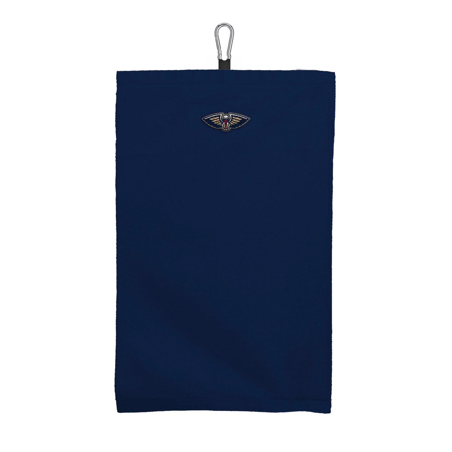 New Orleans Pelicans MicroFiber Embroidered Logo Golf Towel