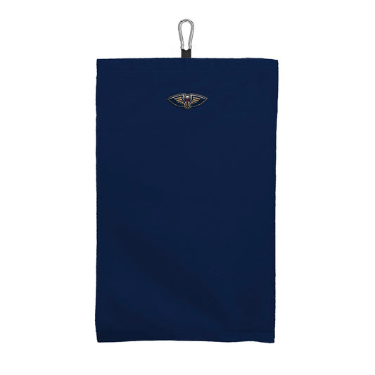 New Orleans Pelicans MicroFiber Embroidered Logo Golf Towel