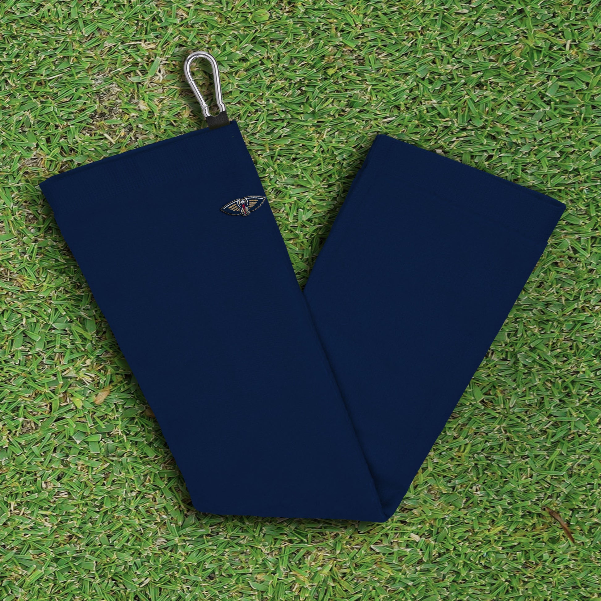 New Orleans Pelicans tri-fold golf towel