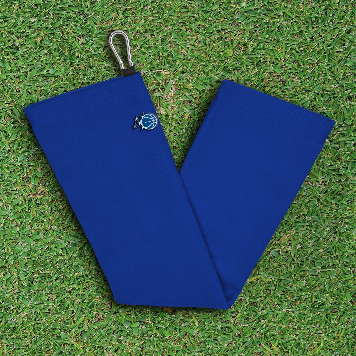 Orlando Magic tri-fold golf towel