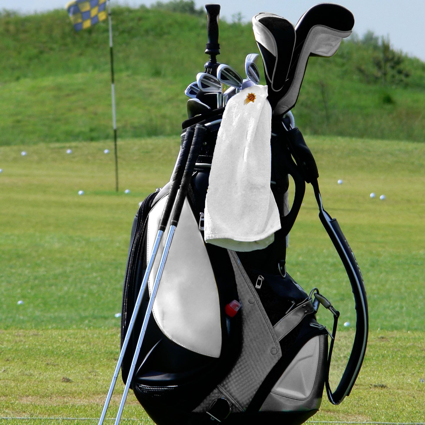 Phoenix Suns golf bag towel