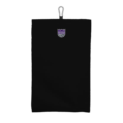 Sacramento Kings MicroFiber Embroidered Logo Golf Towel
