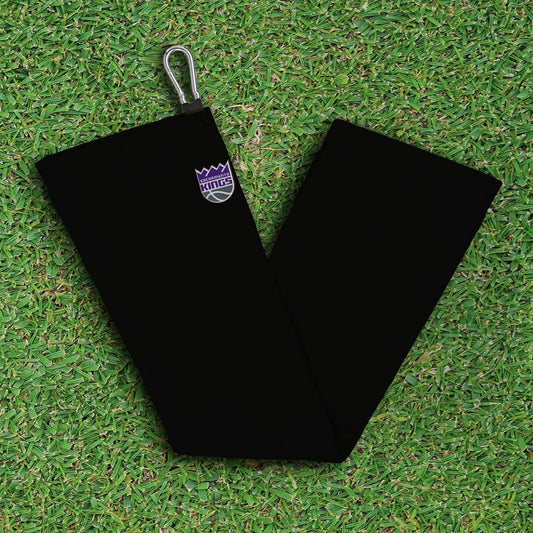 Sacramento Kings tri-fold golf towel