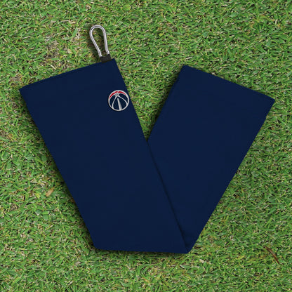 Washington Wizards tri-fold golf towel