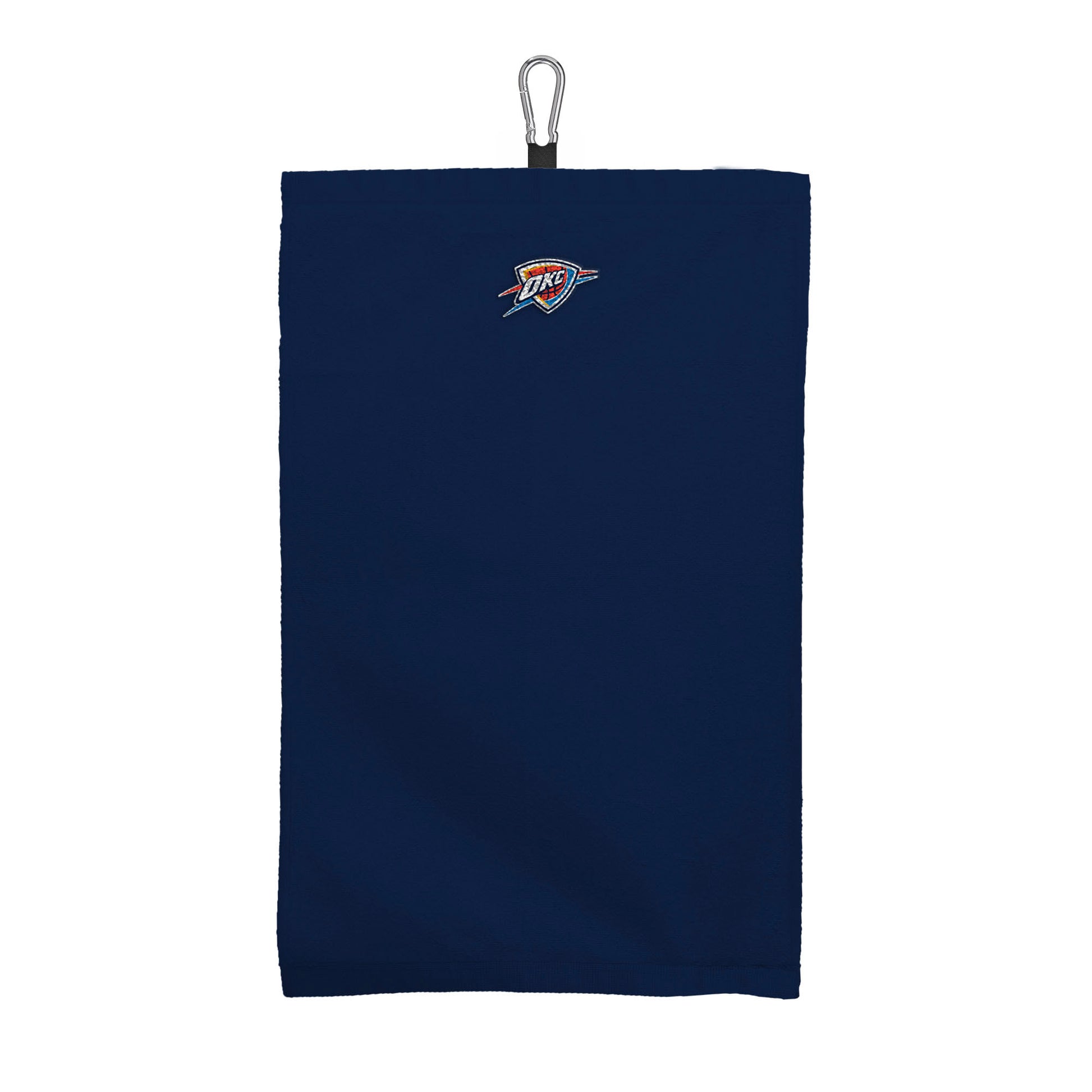 Oklahoma City Thunder MicroFiber Embroidered Logo Golf Towel