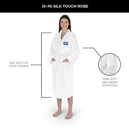 Oklahoma City Thunder NBA Champions silk touch women's bathrobe