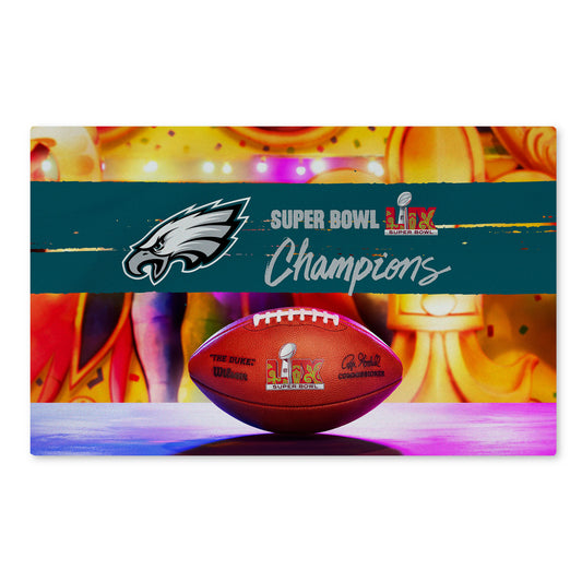 Philadelphia Eagles Super Bowl Champions Washable Rug