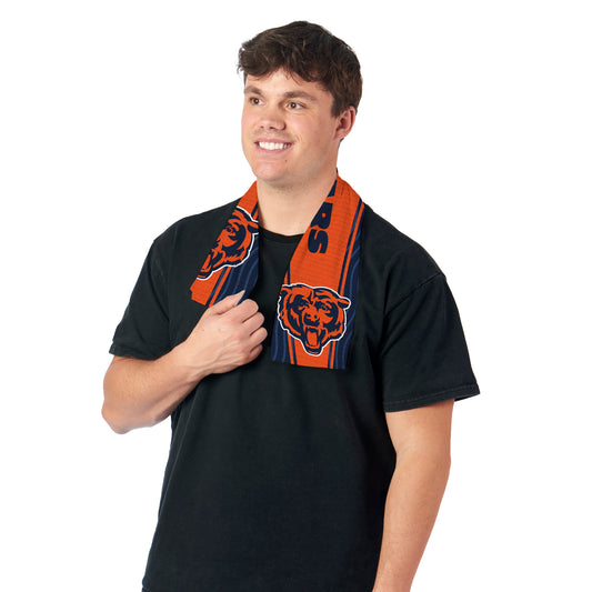 Chicago Bears Sweat Absorbing Towel Lifestyle
