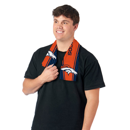 Denver Broncos Sweat Absorbing Towel Lifestyle