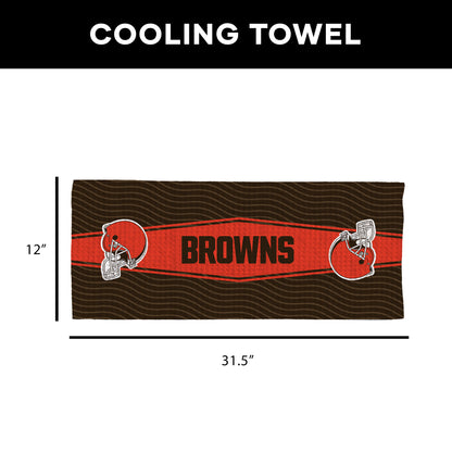 Cleveland Browns Sweat Absorbing Towel Dimensions