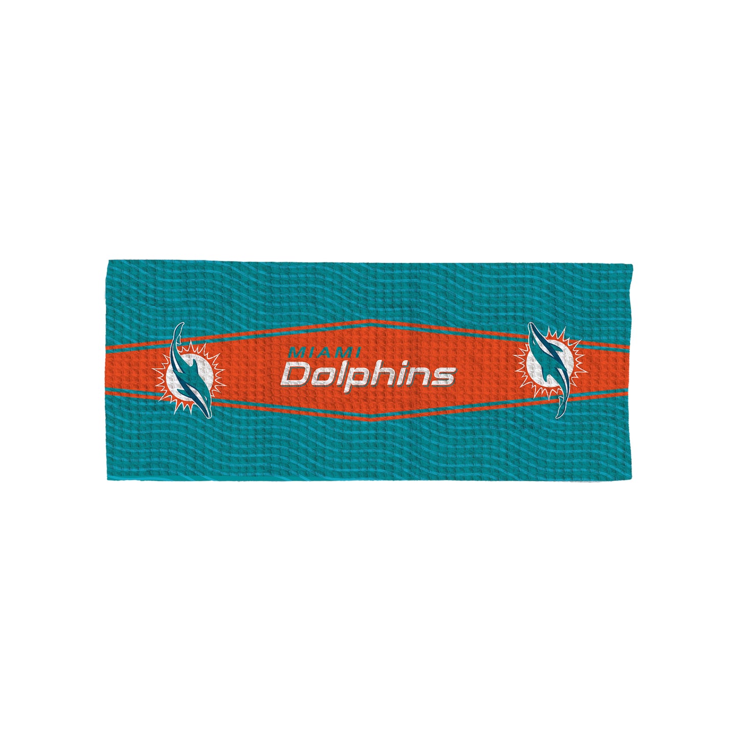 Miami Dolphins Sweat Absorbing Towel