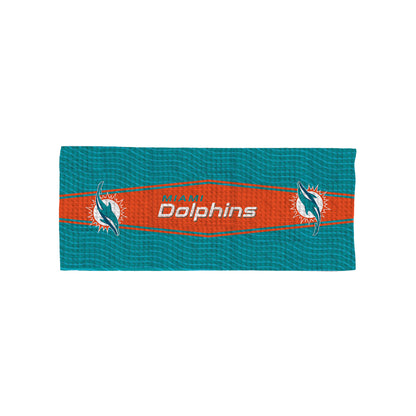 Miami Dolphins Sweat Absorbing Towel