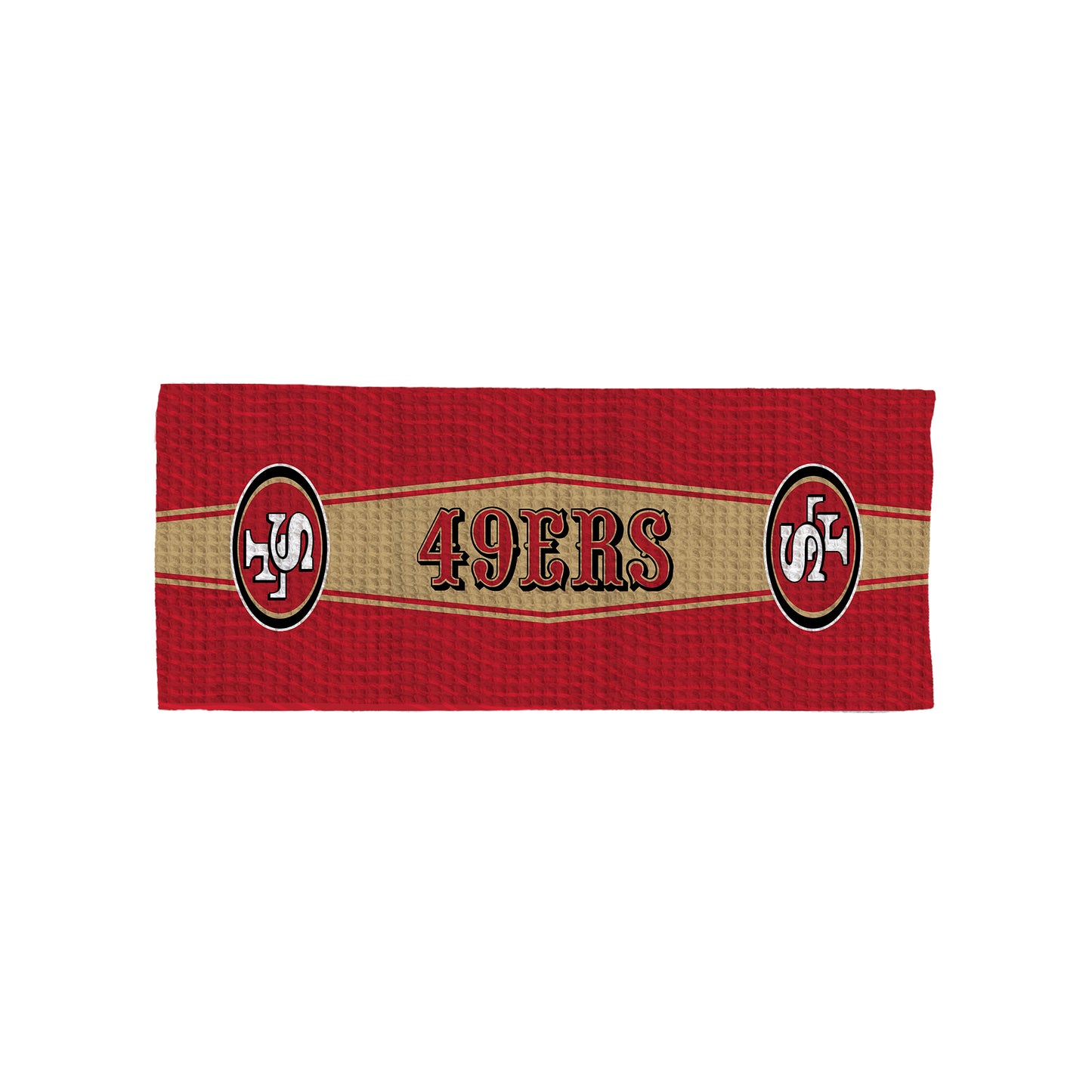 San Francisco 49ers Sweat Absorbing Towel