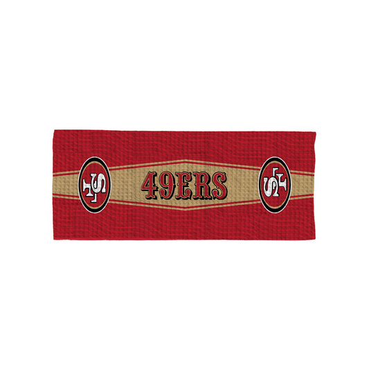 San Francisco 49ers Sweat Absorbing Towel