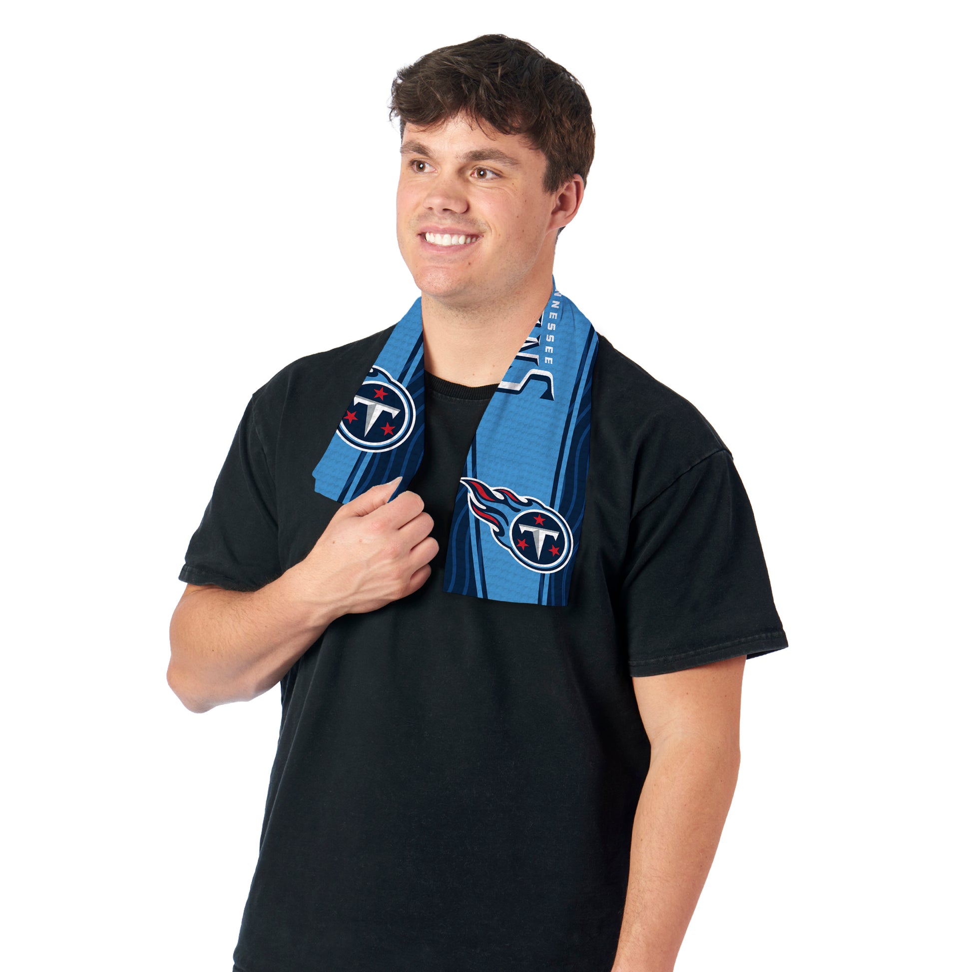 Tennessee Titans Sweat Absorbing Towel Lifestyle