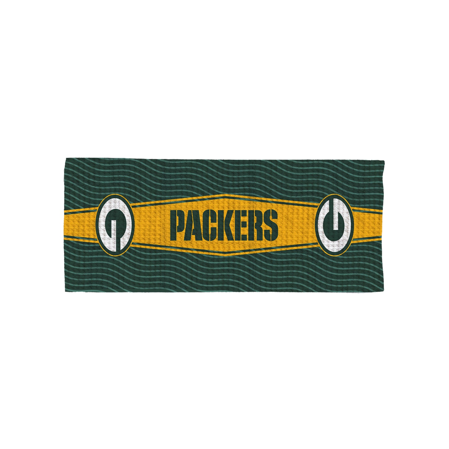 Green Bay Packers Sweat Absorbing Towel