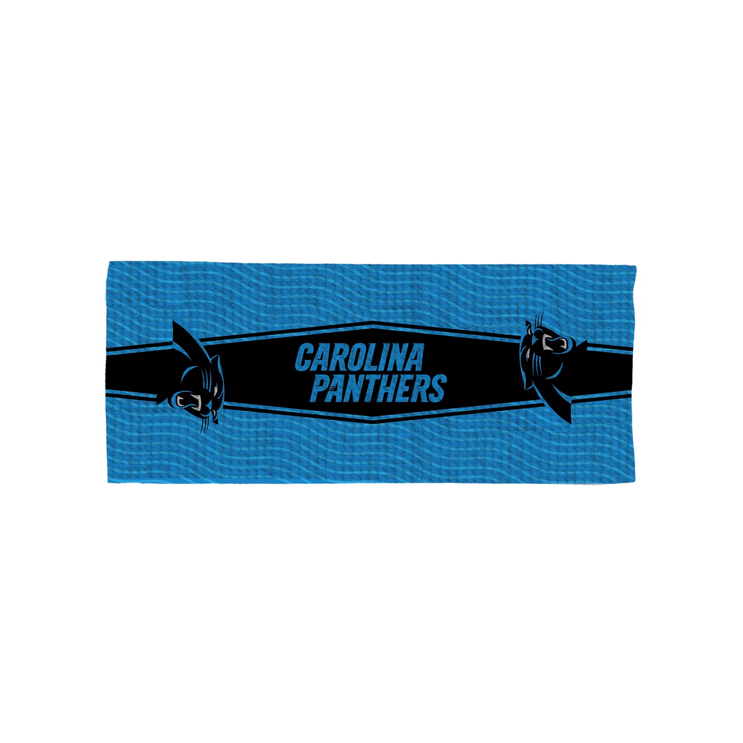 Carolina Panthers Sweat Absorbing Towel