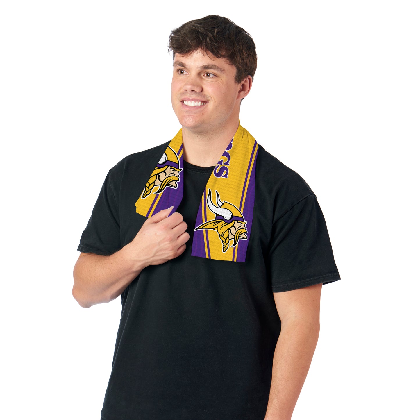 Minnesota Vikings Sweat Absorbing Towel Lifestyle
