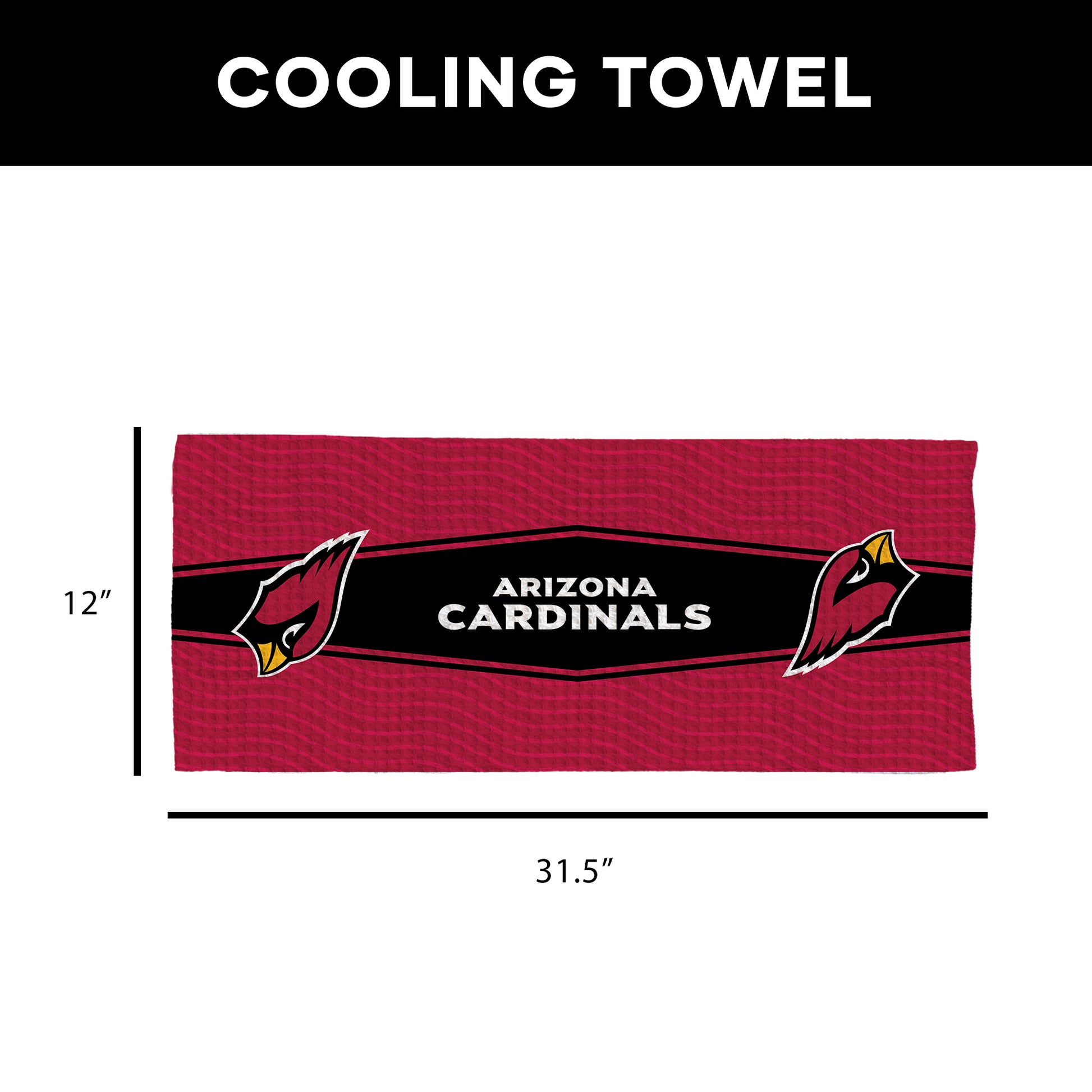 NASCAR Driver Name Sweat Absorbing Towel Dimensions