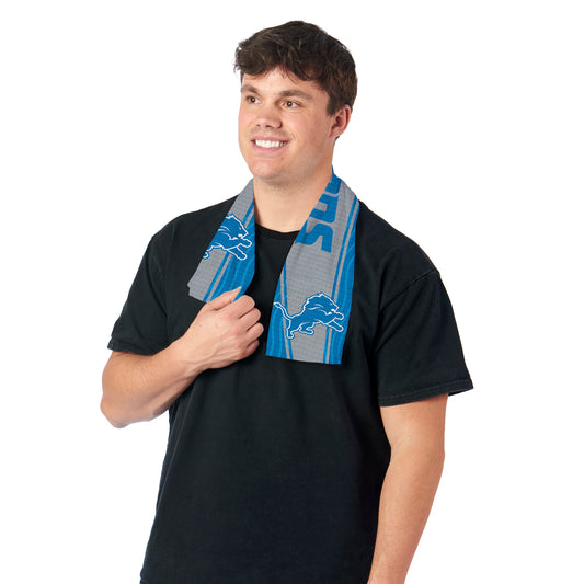 Detroit Lions Sweat Absorbing Towel Lifestyle