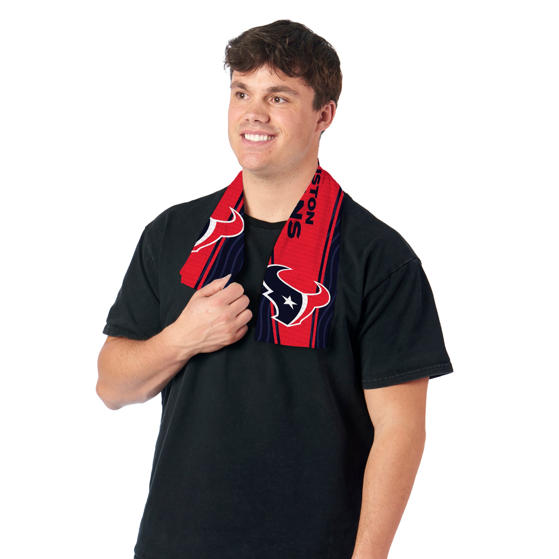 Houston Texans Sweat Absorbing Towel Lifestyle