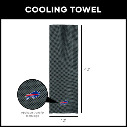 Buffalo Bills Cooling Workout Towel Dimensions