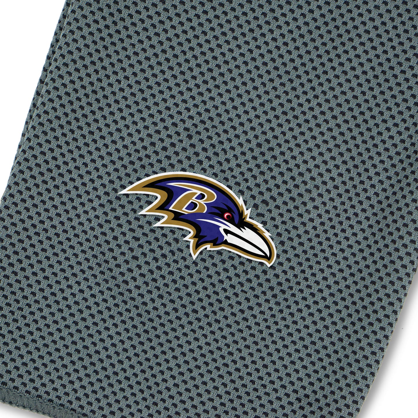 Baltimore Ravens Towel Logo