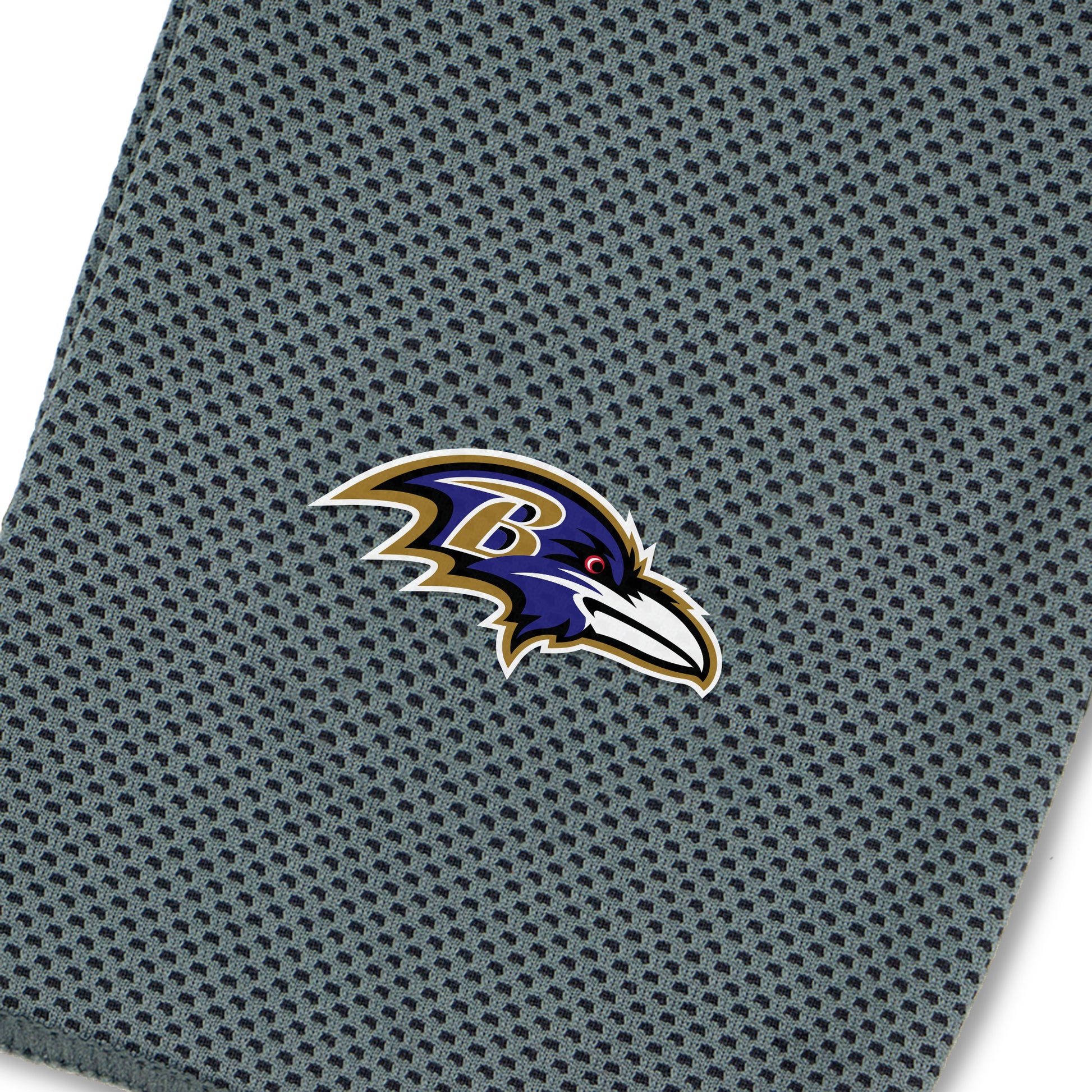 Baltimore Ravens Towel Logo