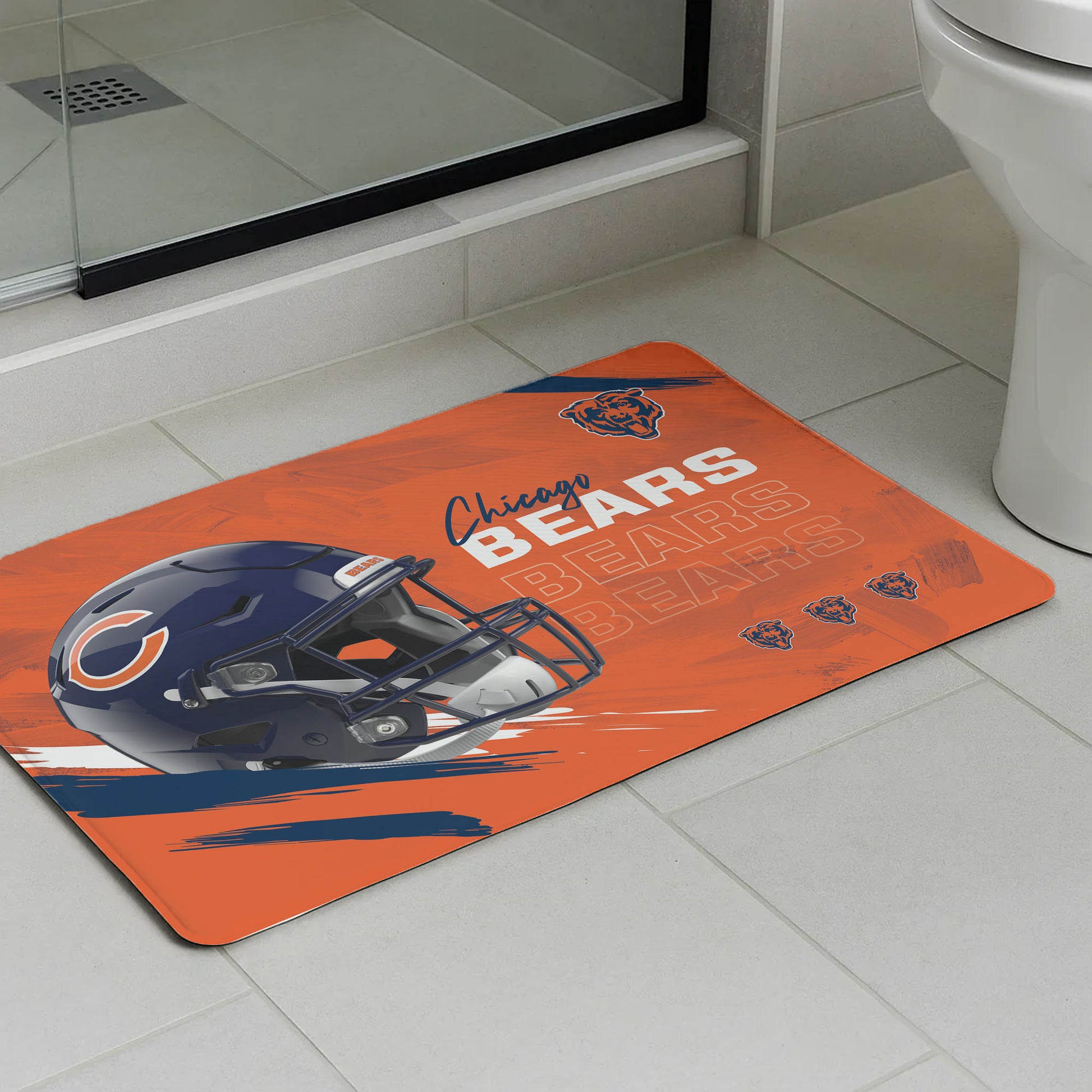 Chicago Bears bath mat