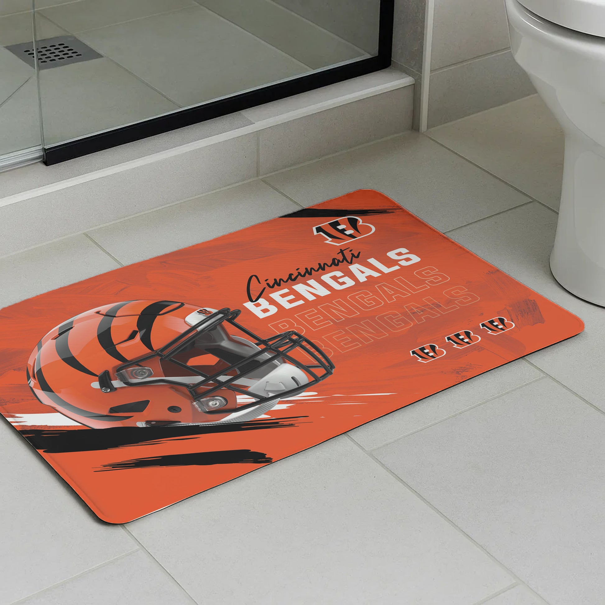 Cincinnati Bengals bath mat