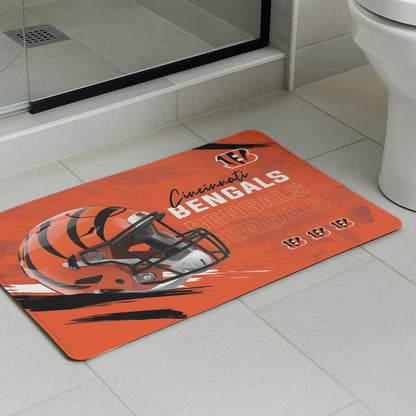 Cincinnati Bengals bath mat