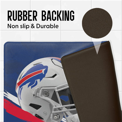 Buffalo Bills embossed floor mat