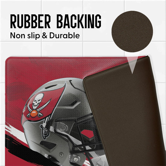 Tampa Bay Buccaneers embossed floor mat