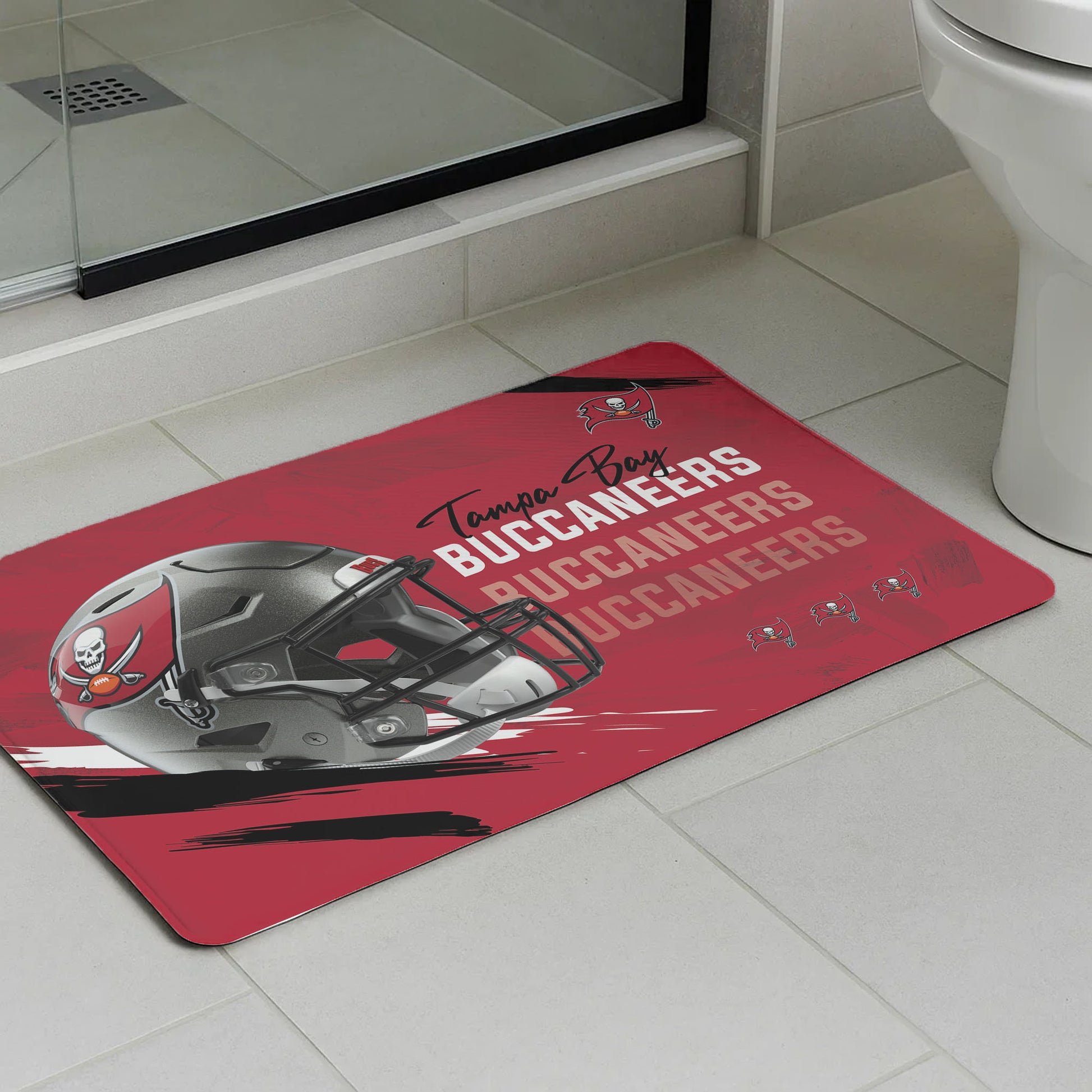 Tampa Bay Buccaneers bath mat