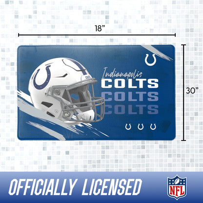 Indianapolis Colts bath rug dimensions