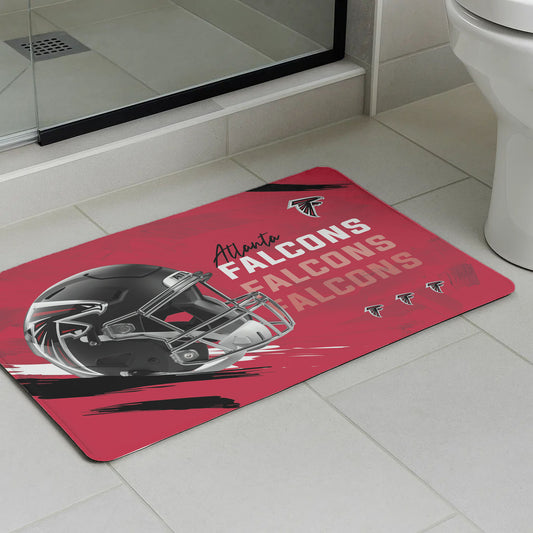 Atlanta Falcons bath mat