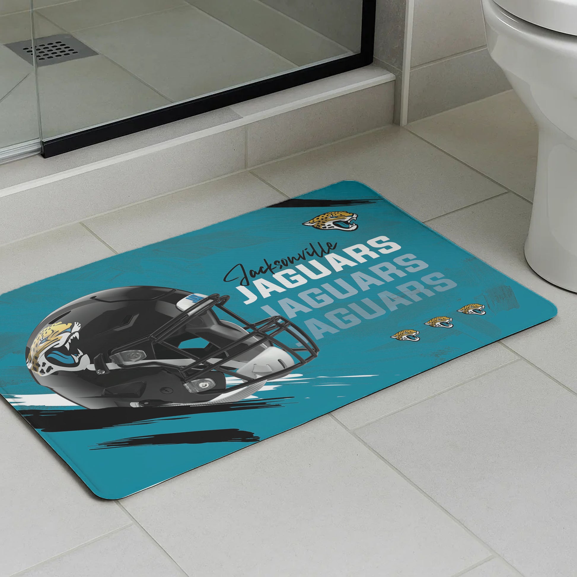 Jacksonville Jaguars bath mat