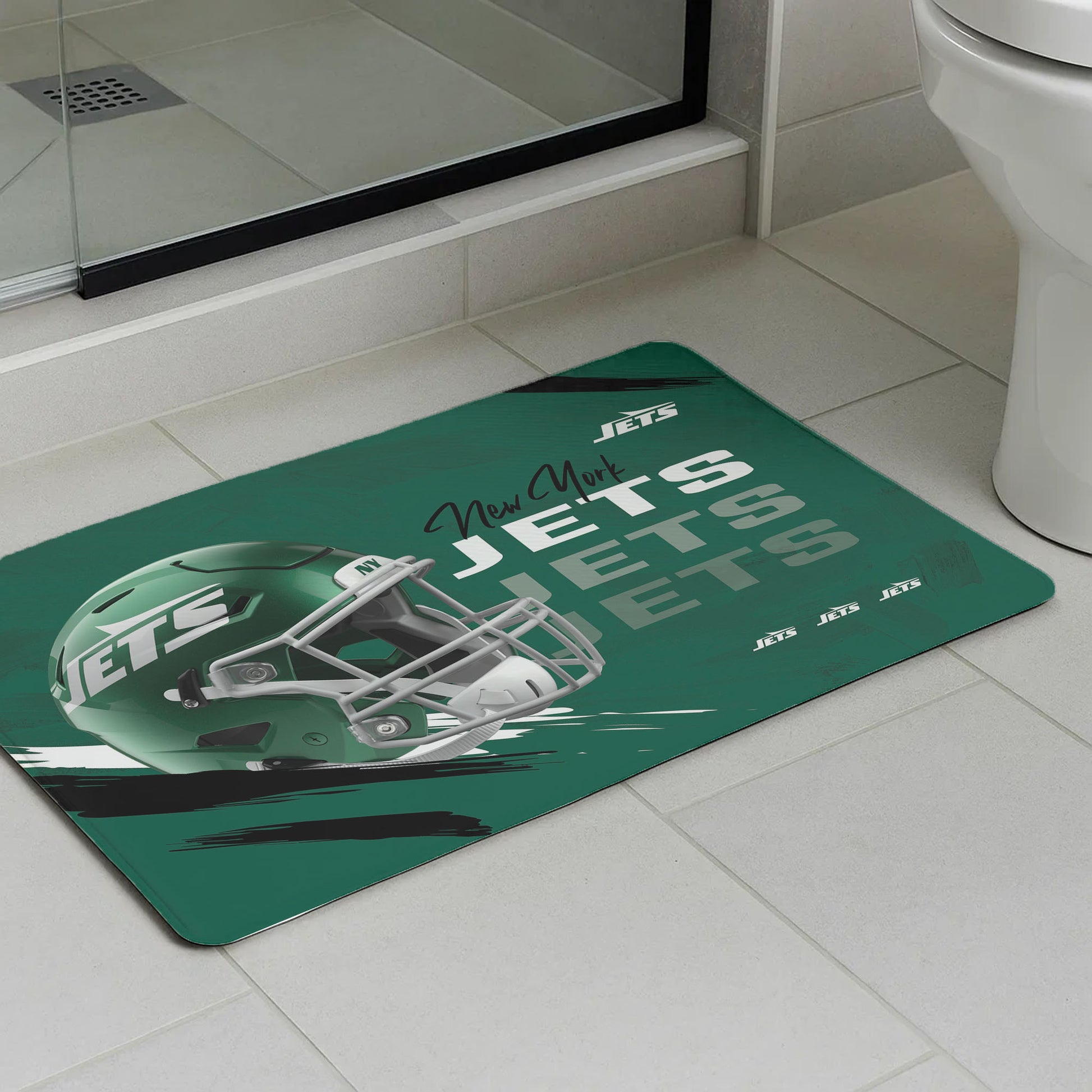 New York Jets bath mat