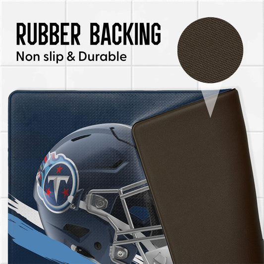 Tennessee Titans embossed floor mat