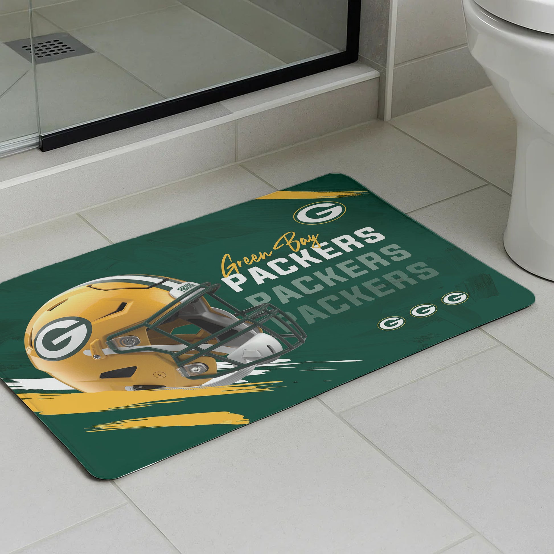 Green Bay Packers bath mat