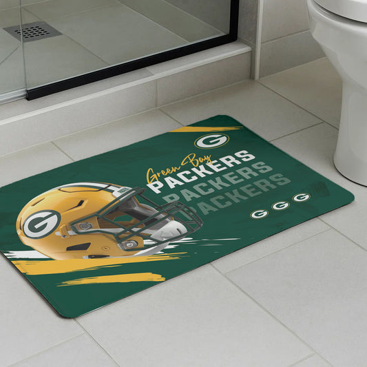 Green Bay Packers bath mat