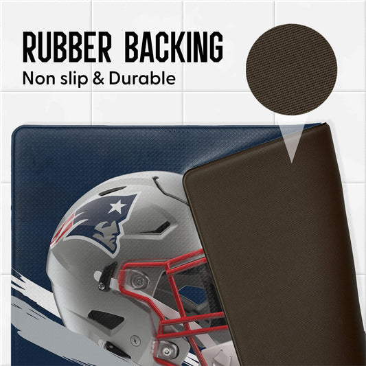 New England Patriots embossed floor mat