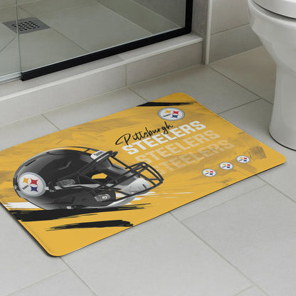 Pittsburgh Steelers bath mat