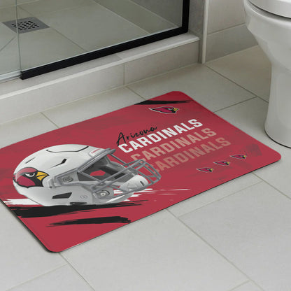 Arizona Cardinals bath mat