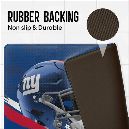 New York Giants embossed floor mat
