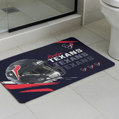 Houston Texans bath mat