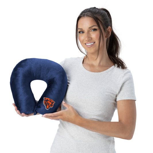 Chicago Bears Travel Pillow