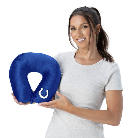 Indianapolis Colts Travel Pillow