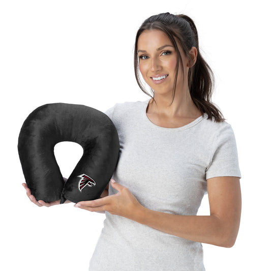 Atlanta Falcons Travel Pillow