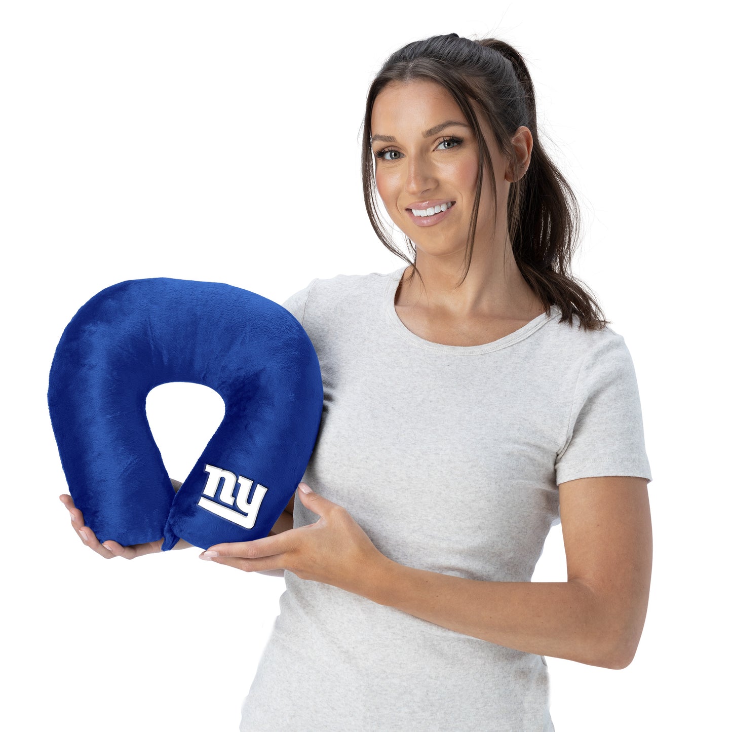 New York Giants Travel Pillow